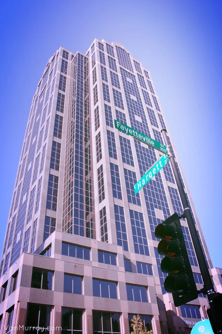 Wachovia building, Raleigh